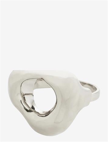 PILGRIM Free Ring Silver-Plated - SILVER PLATED - One Size