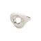 PILGRIM Free Ring Silver-Plated - SILVER PLATED - One Size – kuva 3