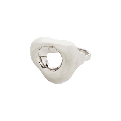 PILGRIM Free Ring Silver-Plated - SILVER PLATED - One Size