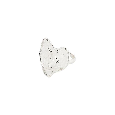 PILGRIM Ryan Ring Silver-Plated - SILVER PLATED - One Size