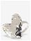 PILGRIM Ryan Ring Silver-Plated - SILVER PLATED - One Size – kuva 3