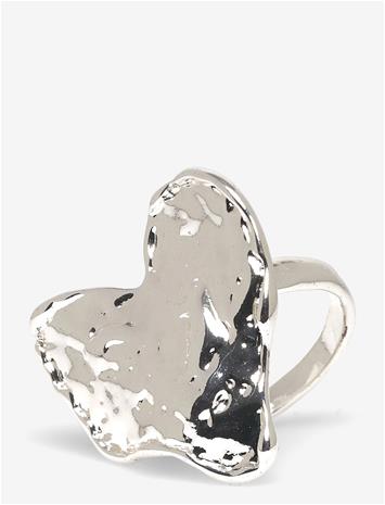 PILGRIM Ryan Ring Silver-Plated - SILVER PLATED - One Size