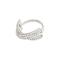 PILGRIM Edtli Crystal Ring Silver-Plated - SILVER PLATED - One Size – kuva 2