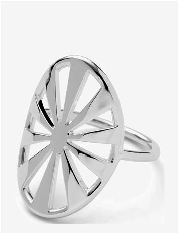 PERNILLE CORYDON Misty Light Ring - SILVER - 52