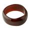 PILGRIM Aase Maxi Bangle Coffee - DARK BROWN - One Size – kuva 2
