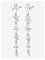 PILGRIM Trace Earrings Silver-Plated - SILVER PLATED - One Size – kuva 2
