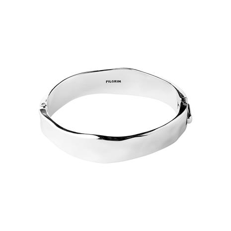 PILGRIM Now Bangle Silver-Plated - SILVER PLATED - One Size