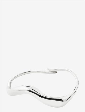 PILGRIM Evon Double Ring Silver-Plated - SILVER PLATED - One Size