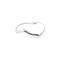 PILGRIM Evon Double Ring Silver-Plated - SILVER PLATED - One Size – kuva 3