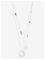 Pilgrim Here Necklace Silver-Plated - Silver - ONE SIZE – kuva 3
