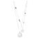 Pilgrim Here Necklace Silver-Plated - Silver - ONE SIZE – kuva 4