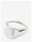 PILGRIM Presence Ring Silver-Plated - SILVER PLATED - One Size – kuva 2