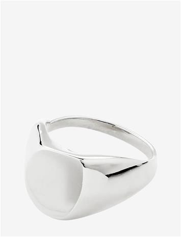 PILGRIM Presence Ring Silver-Plated - SILVER PLATED - One Size – kuva 2/3