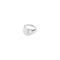 PILGRIM Presence Ring Silver-Plated - SILVER PLATED - One Size – kuva 3