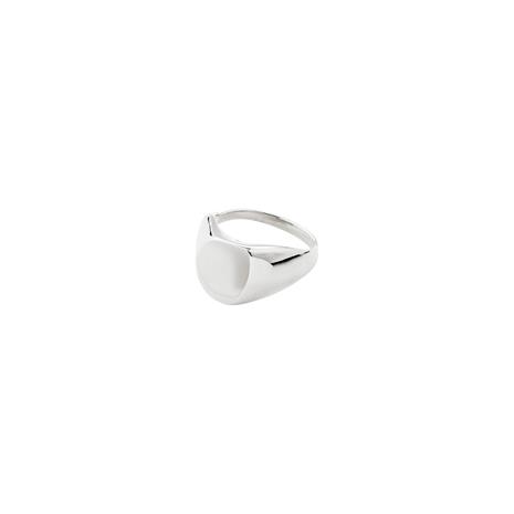 PILGRIM Presence Ring Silver-Plated - SILVER PLATED - One Size – kuva 3/3