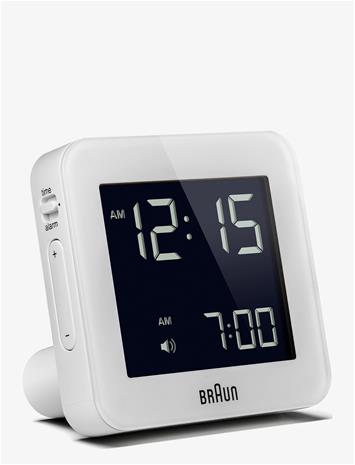 Braun BC09W herätyskello