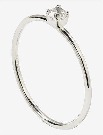 SYSTER P Tiny Princess Ring Silver - SILVER - 16.5 mm