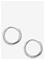 SYSTER P Beloved Mini Hoops Silver - SILVER - One Size – kuva 2