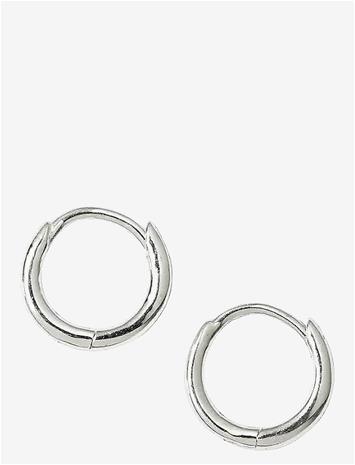 SYSTER P Beloved Mini Hoops Silver - SILVER - One Size