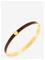 BY JOLIMA Palermo Bangle - WINERED - One Size – kuva 2