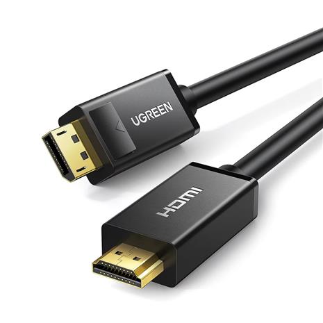 Ugreen kaapeli, 3 m, musta