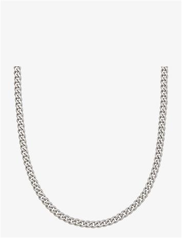 EDBLAD Clark Chain Necklace - SILVER - One Size