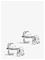 ENAMEL COPENHAGEN Rio Mini Studs - SILVER - One Size – kuva 2