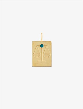 Zodiac by Design Letters - Libra Gold – kuva 5/5