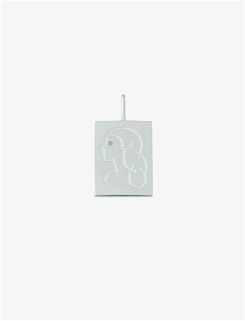 Zodiac by Design Letters - Virgo Silver