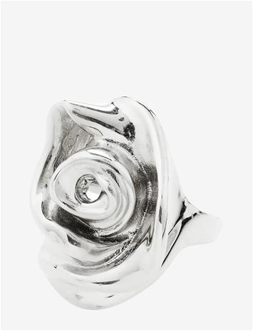 PILGRIM Inner Ring Silver-Plated - SILVER PLATED - One Size – kuva 2/2