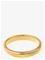 BY JOLIMA Coco Bangle, Small Gold - GOLD - One Size – kuva 2