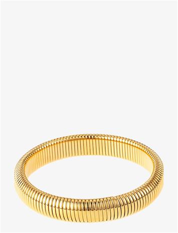 BY JOLIMA Coco Bangle, Small Gold - GOLD - One Size