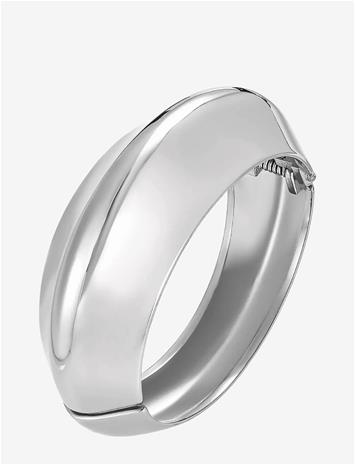BUD TO ROSE Arch Bangle Gold - SILVER - One Size