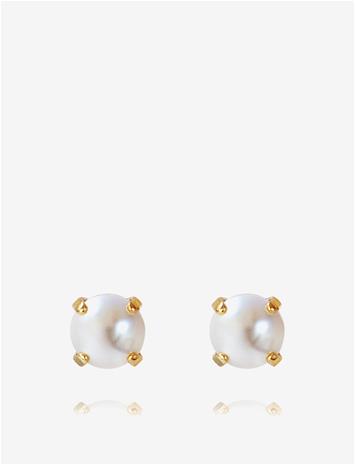 Caroline Svedbom Classic Stud Earring - Gold - ONE SIZE