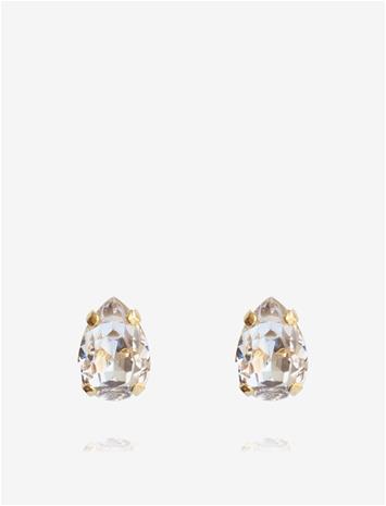 Caroline Svedbom Petite Drop Stud Earring - Gold - ONE SIZE