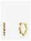 EDBLAD Celeste Hoops S Gold One Size - GOLD - One Size – kuva 2
