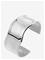 BY JOLIMA Cuff - SILVER - One Size 6 cm – kuva 2