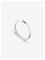 JANE KOENIG Reflection Ring - SILVER - 56 – kuva 2
