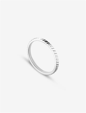 JANE KOENIG Reflection Ring - SILVER - 56