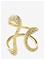 PILGRIM Root Ring Gold-Plated - GOLD PLATED - One Size – kuva 2