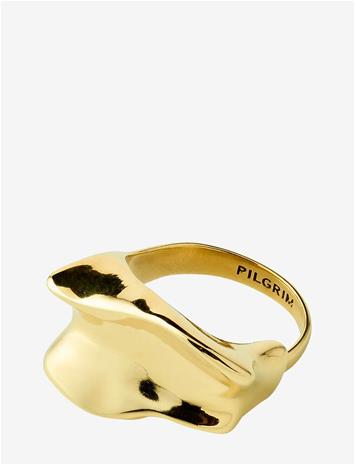 PILGRIM Elys Ring Gold-Plated - GOLD PLATED - One Size