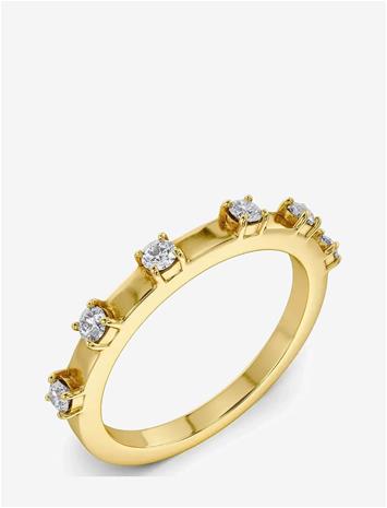 EDBLAD Celeste Ring S Gold - GOLD - XL