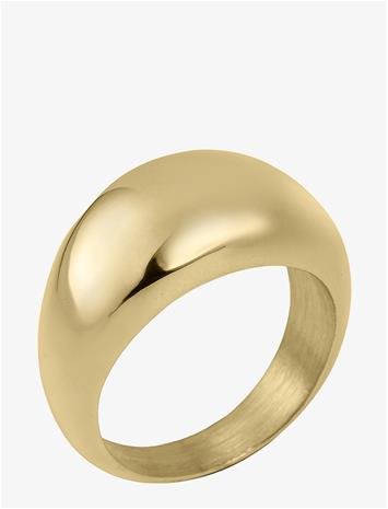 BY JOLIMA Nova Plain Ring - GOLD - 19