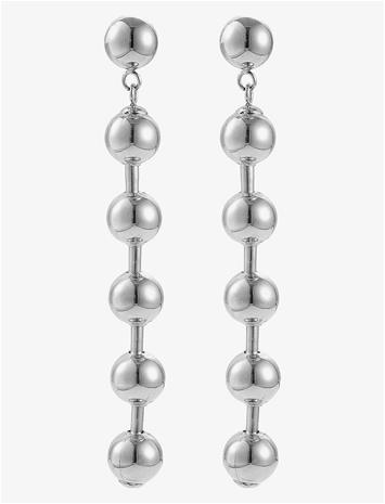 BUD TO ROSE Eclipse Earring Silver - SILVER - One Size
