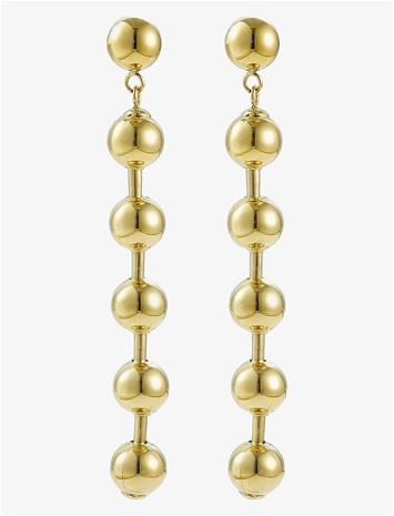 BUD TO ROSE Eclipse Earring Silver - GOLD - One Size