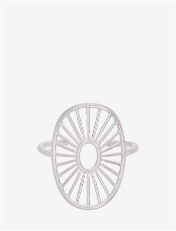 PERNILLE CORYDON Daylight Ring Adjustable - SILVER - 57