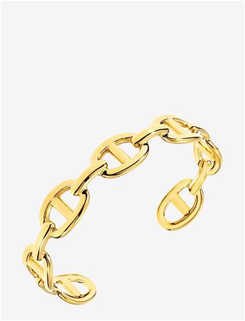 BY JOLIMA Celine Bangle - GOLD - One Size