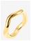BY JOLIMA Wave Ring - GOLD - 1.8 cm – kuva 2