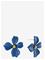 BY JOLIMA Lilly Earring - BLUE - One Size 3 cm – kuva 2