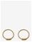 MARIA BLACK Basic Hoop (Pair) - GOLD - 8 MM – kuva 2